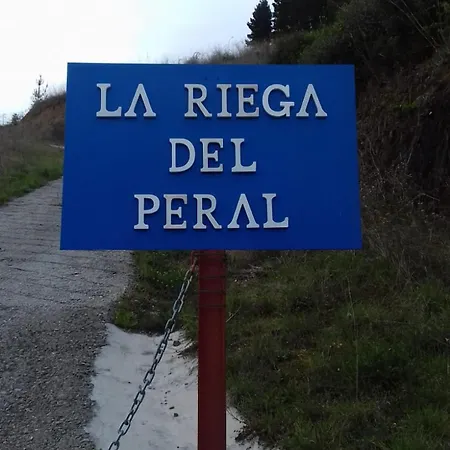 La Riega Del Peral Alpesi faház *