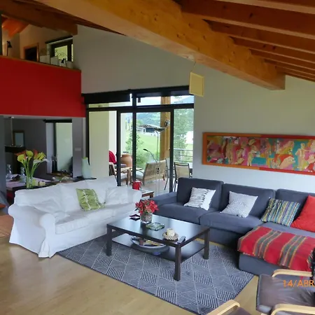 La Riega Del Peral Dağ evi *