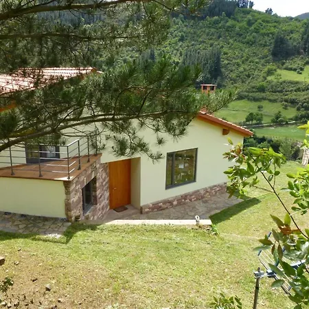 Dağ evi La Riega Del Peral Ojedo