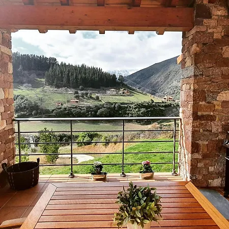 Dağ evi La Riega Del Peral Ojedo