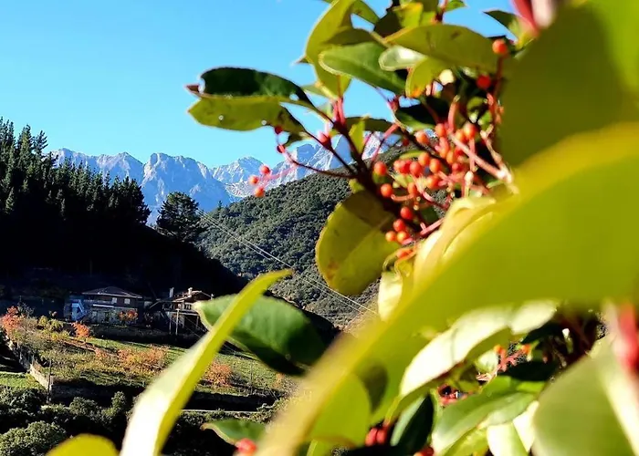 La Riega Del Peral Horská chata Ojedo